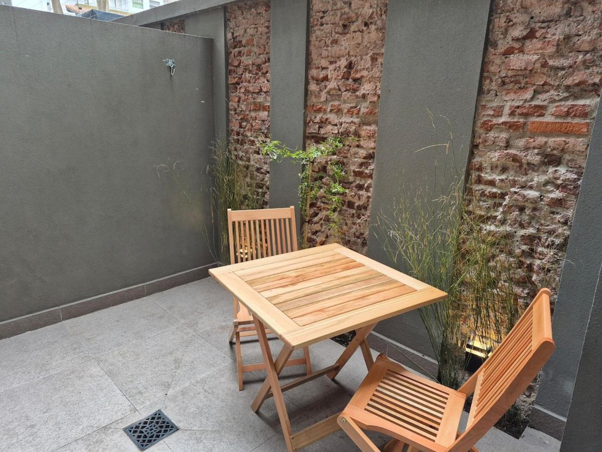 Chu La Vista Brooklyn - Estudio Con Patio En Zona Aldrey Apartamento *