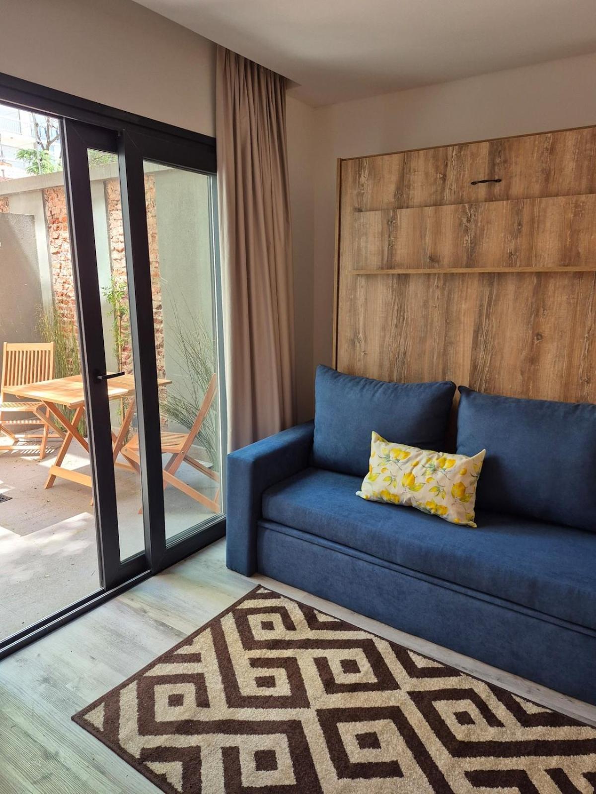 Chu La Vista Brooklyn - Estudio Con Patio En Zona Aldrey Apartamento *